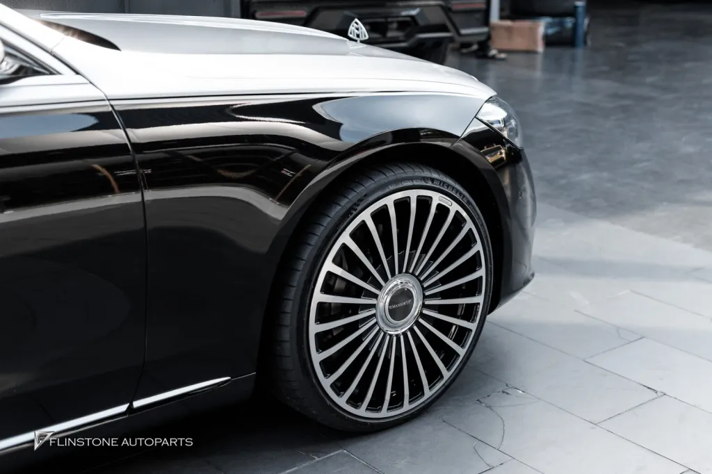 Mercedes Benz Sclass ล้อ mansory