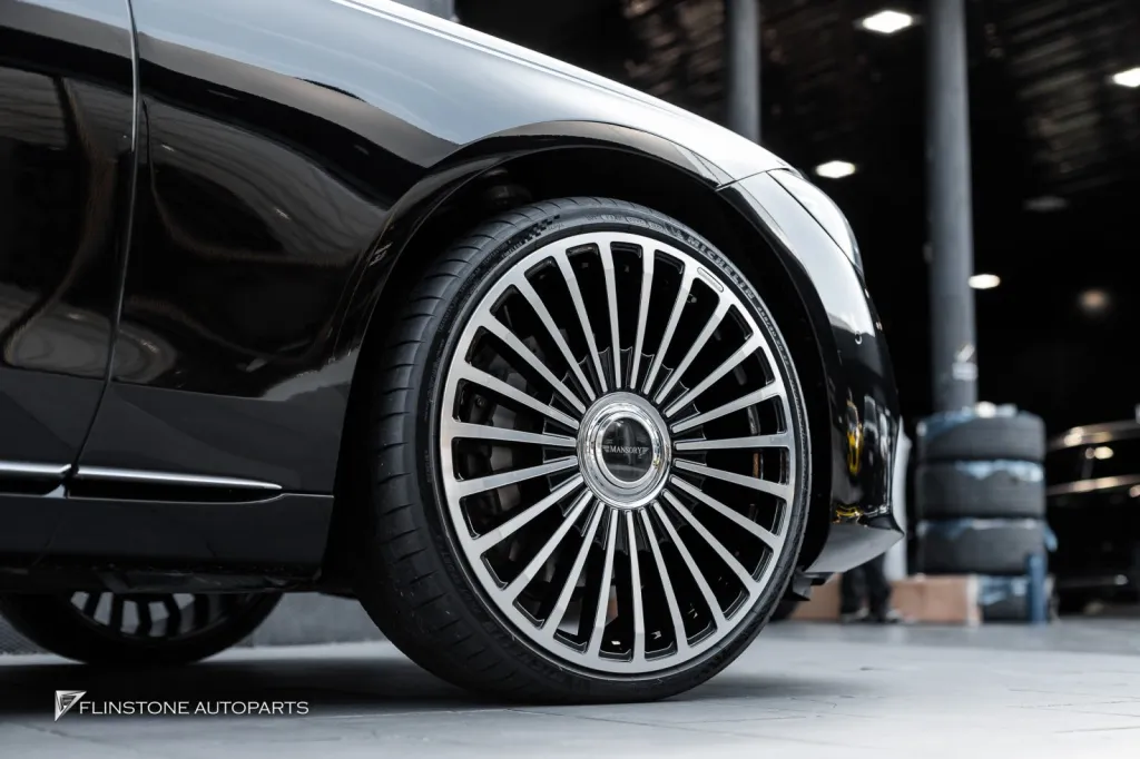 Mercedes Benz Sclass ล้อ mansory