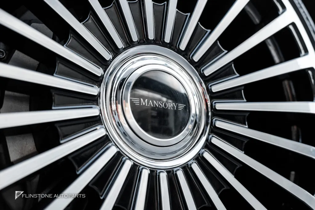 Mercedes Benz Sclass ล้อ mansory
