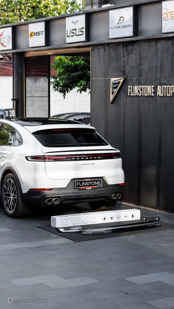 Porsche Cayenne ไฟท้าย ฟิล์ม