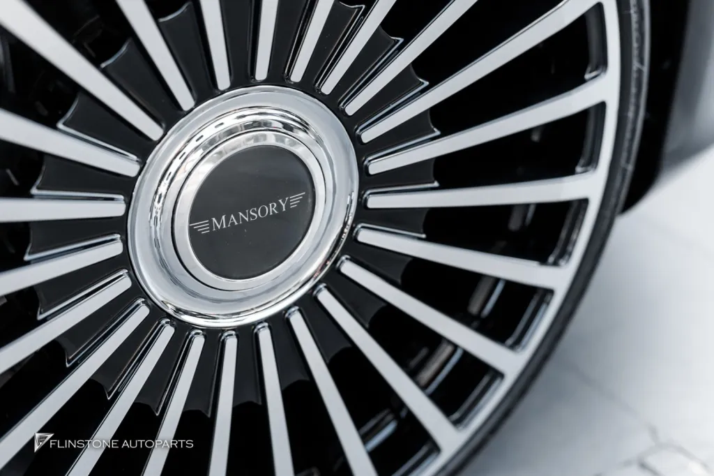 Mercedes Benz Sclass ล้อ mansory