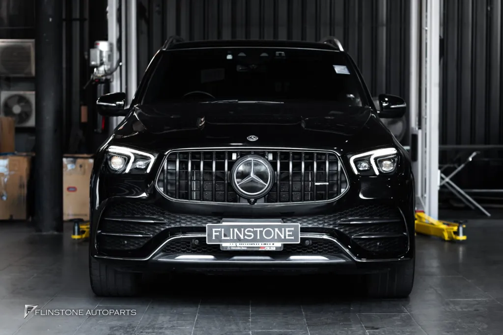 Mercedes Benz Gle กระจัง LED