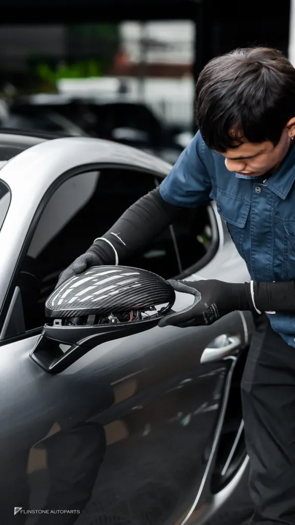 Porsche 718 CaymanS ล้อ ฟิล์ม