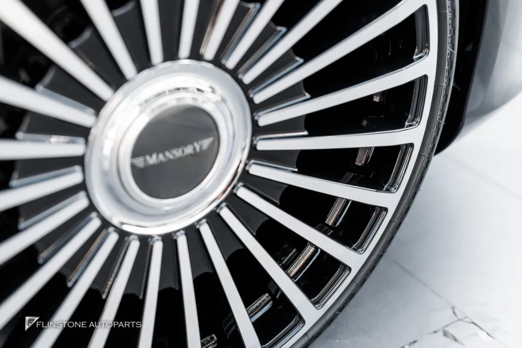 Mercedes Benz Sclass ล้อ mansory