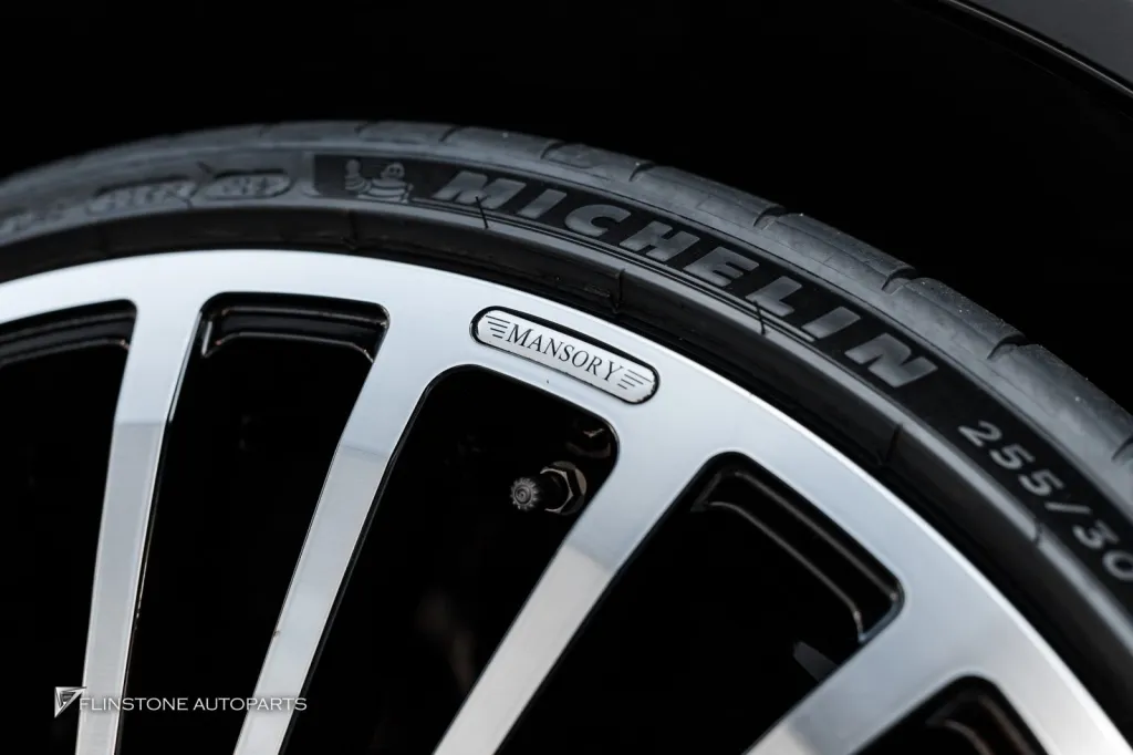 Mercedes Benz Sclass ล้อ mansory