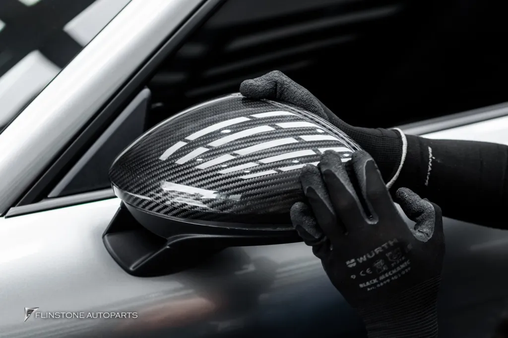 Porsche 718 CaymanS ล้อ ฟิล์ม
