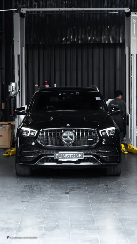 Mercedes Benz Gle 格栅 LED