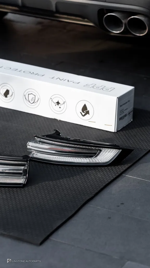 Porsche Cayenne ไฟท้าย ฟิล์ม