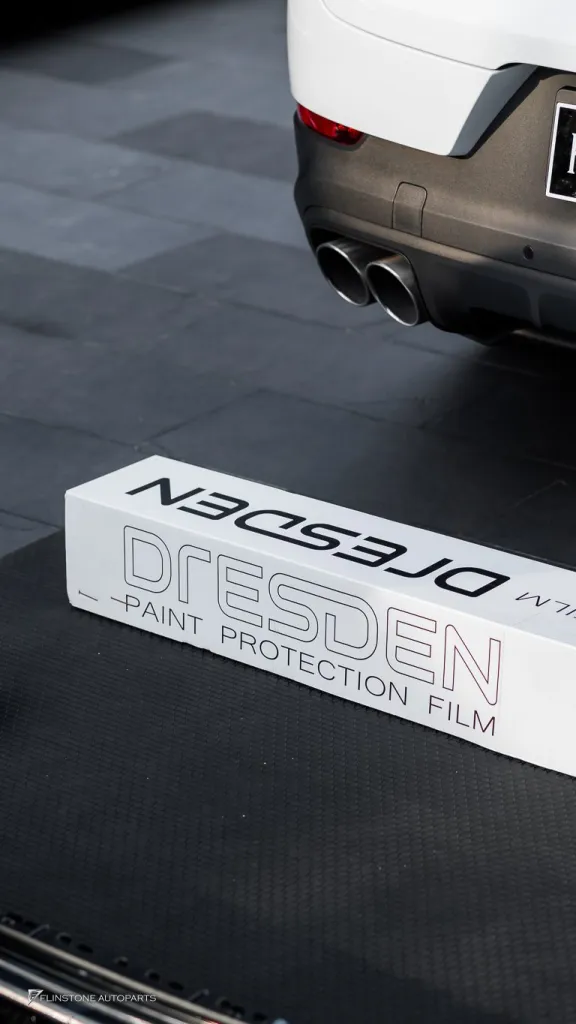 Porsche Cayenne ไฟท้าย ฟิล์ม