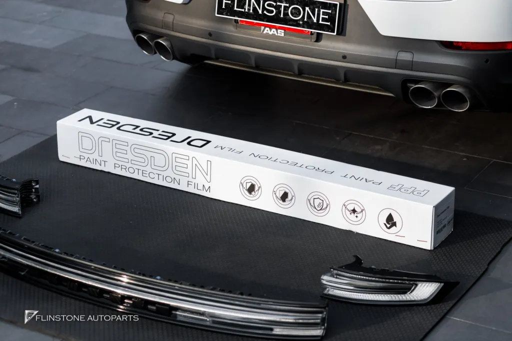 Porsche Cayenne ไฟท้าย ฟิล์ม