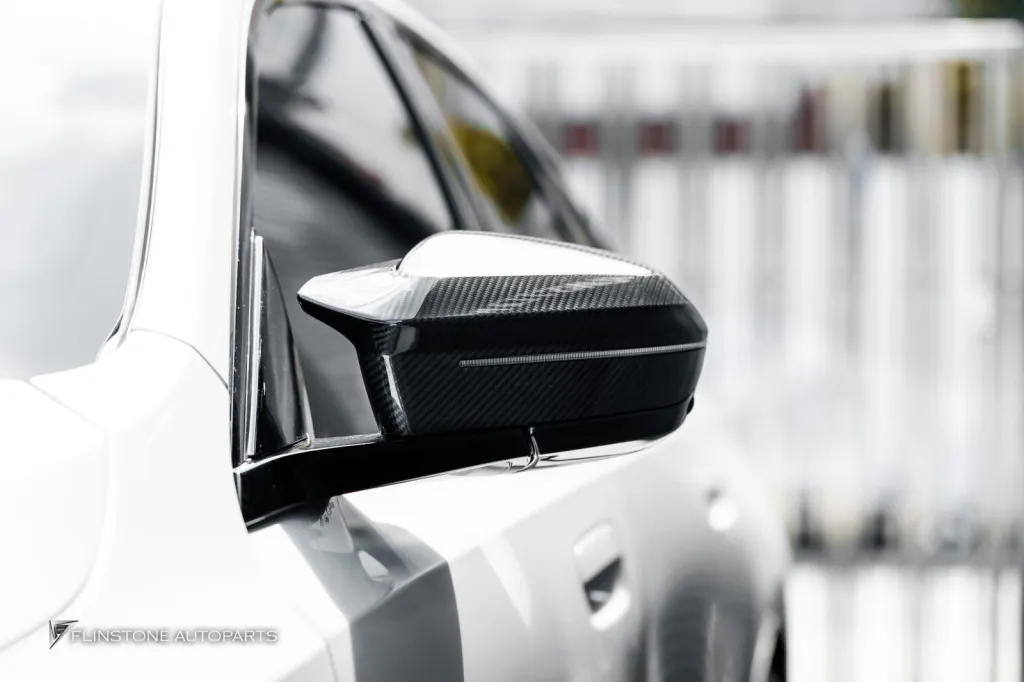 BMW i5 G60 กระจก ช่องลมคาร์บอน Usus