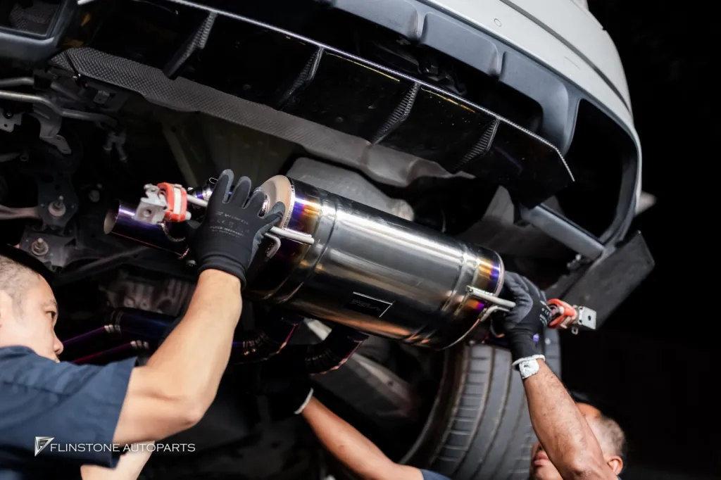 Porsche Cayenne ท่อ Usus