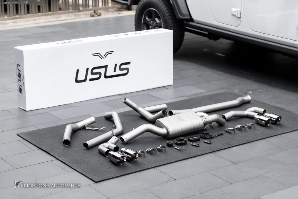 Jeep Rubicon ท่อ Usus