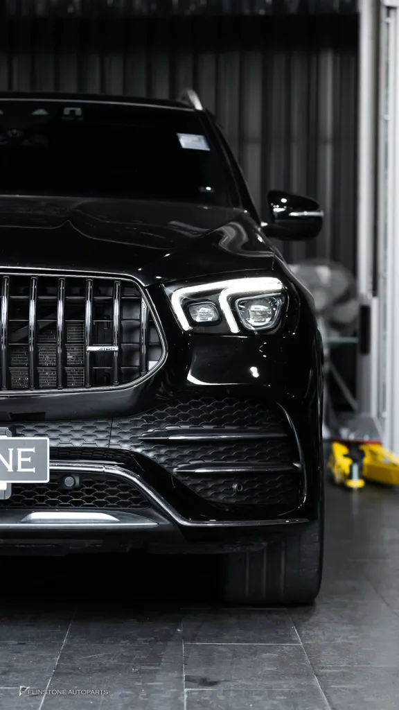 Mercedes Benz Gle 格栅 LED