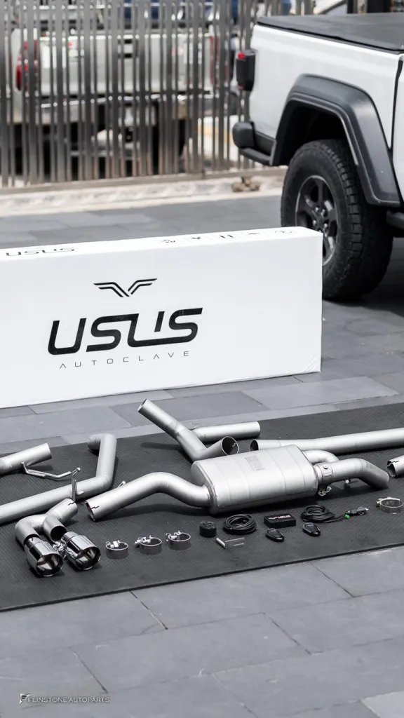 Jeep Rubicon ท่อ Usus