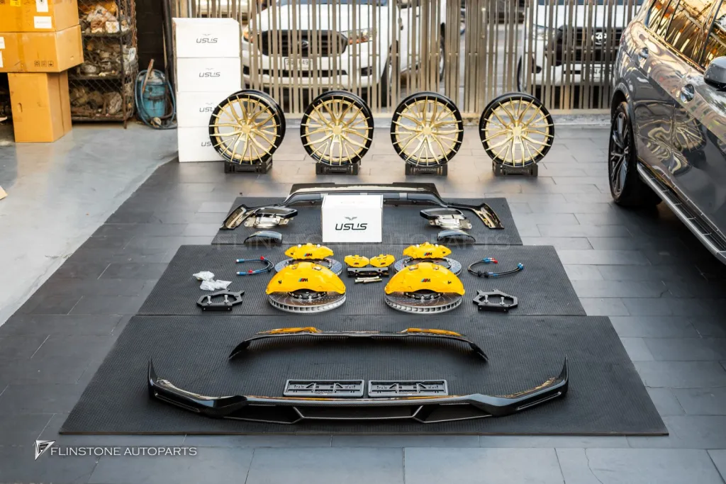 BMW X7 เบรค ล้อ กระจก Usus พาร์ทคาร์บอน Fd