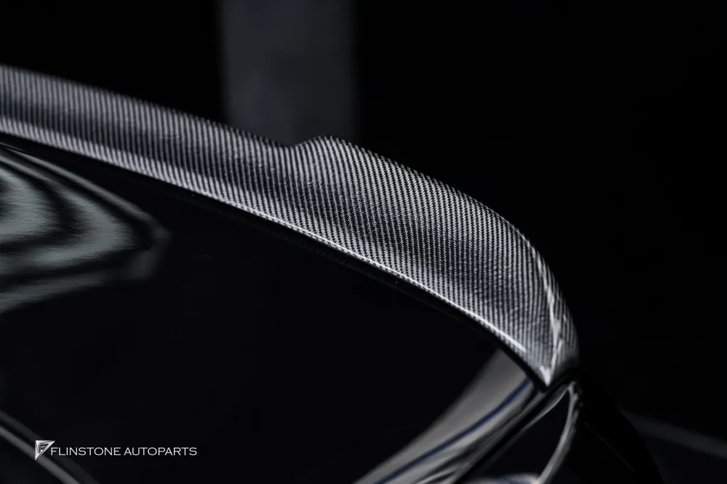 BMW F10 ลิ้นหน้า โลโก้ดำ ไฟท้าย สปอยเลอร์