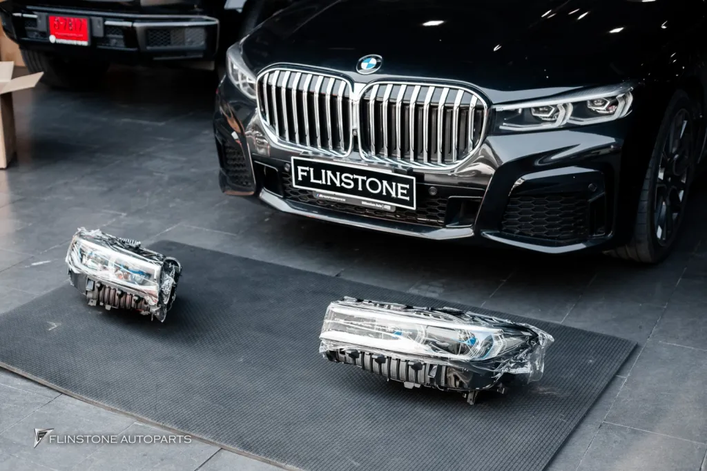 BMW G12 ไฟหน้า Lci