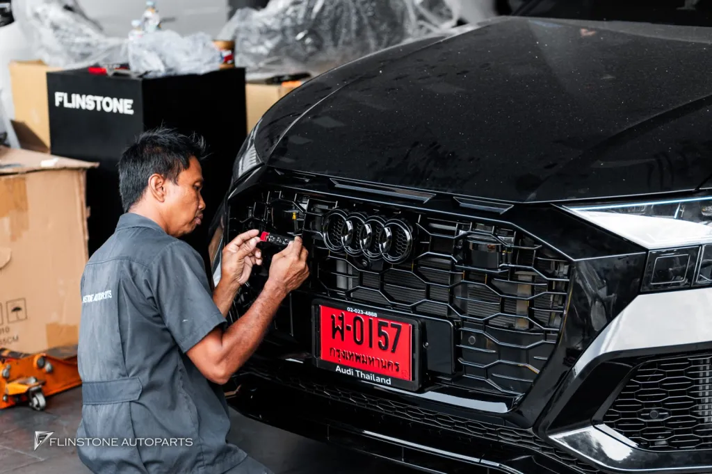 Audi Q8 to RSQ8 ชุดพาร์ทรอบคัน