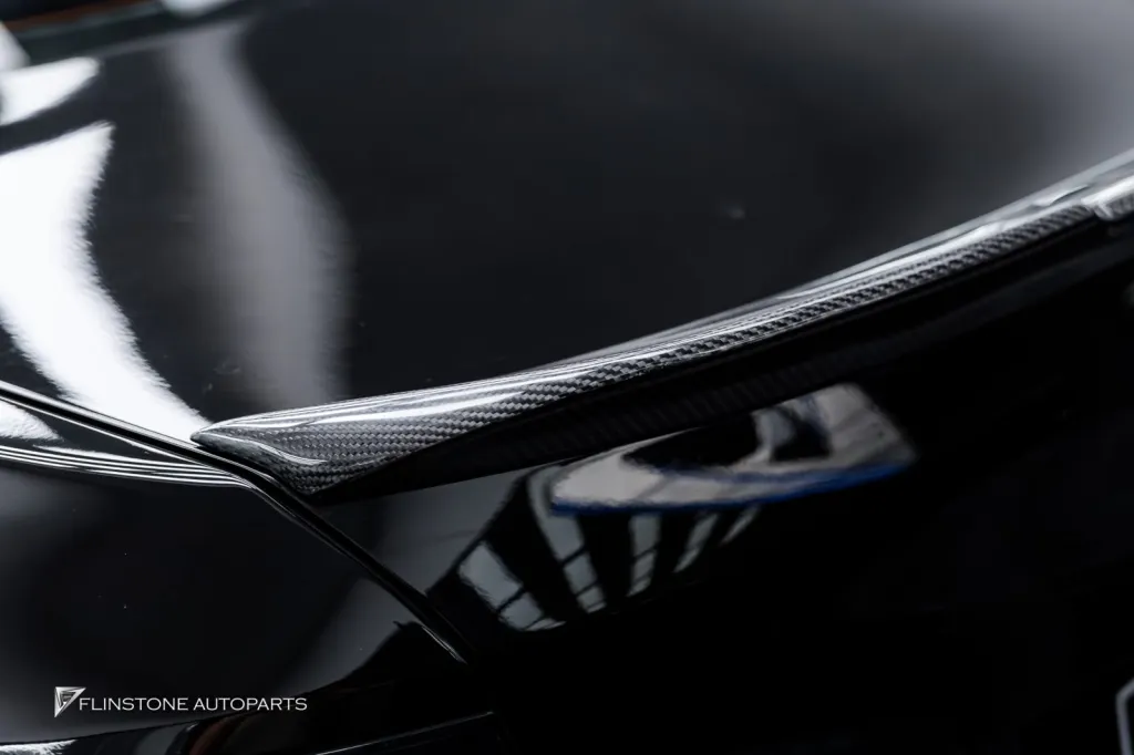 BMW F10 ลิ้นหน้า โลโก้ดำ ไฟท้าย สปอยเลอร์