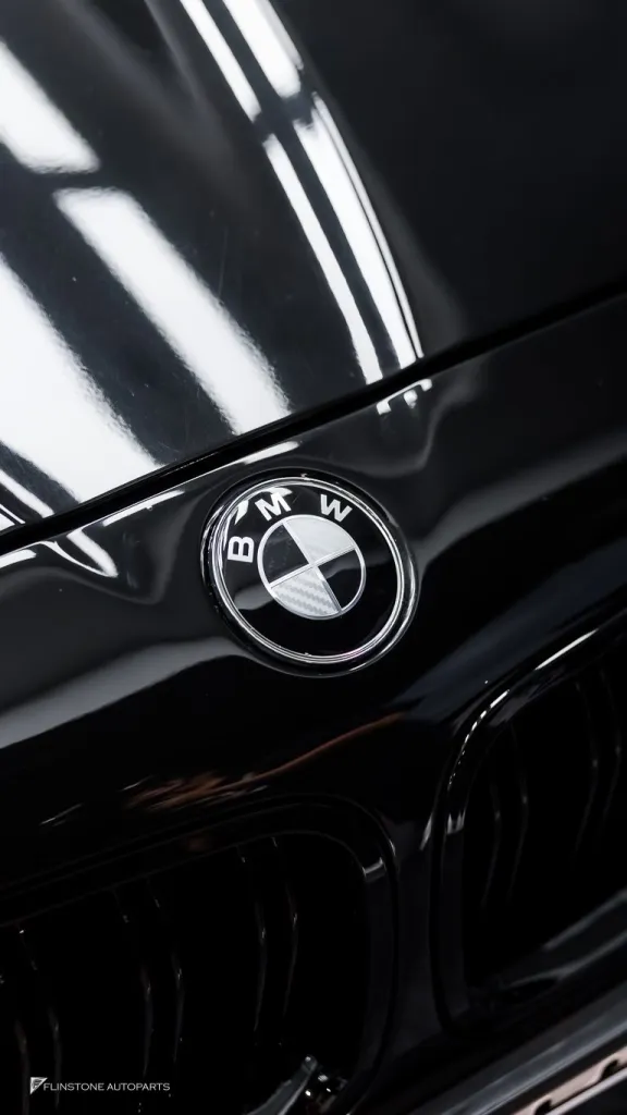 BMW F10 ลิ้นหน้า โลโก้ดำ ไฟท้าย สปอยเลอร์