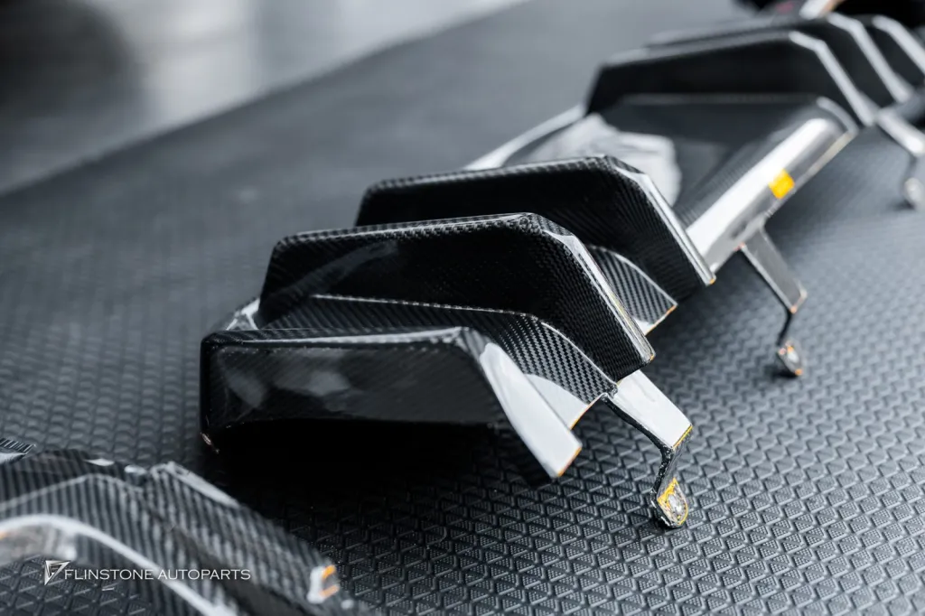 BMW G20 Diffuser Fd Design