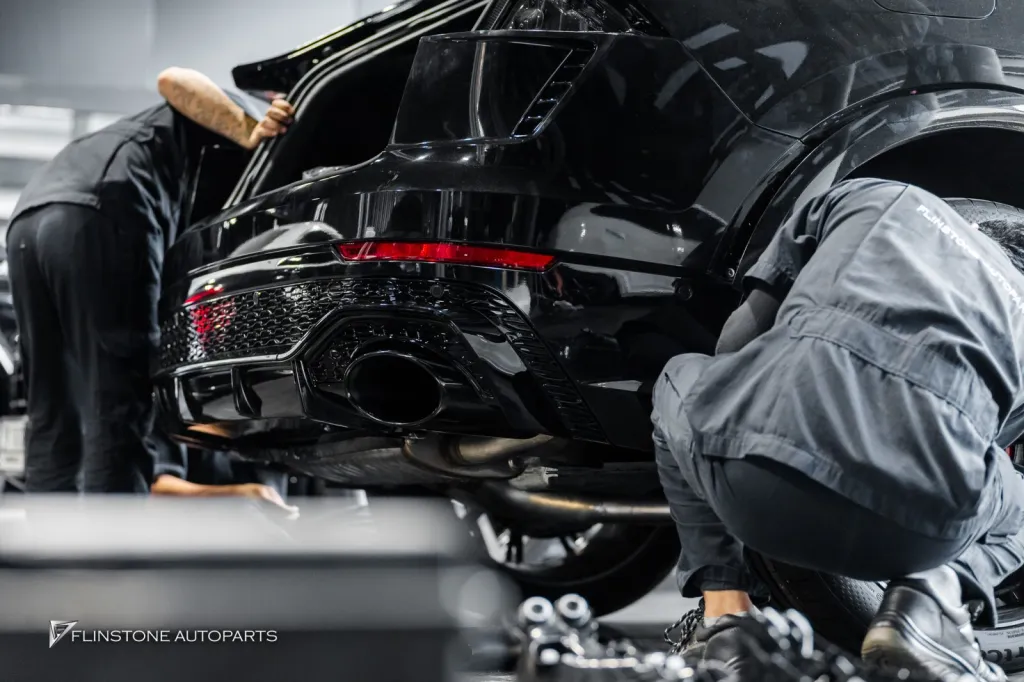 Audi Q8 to RSQ8 ชุดพาร์ทรอบคัน