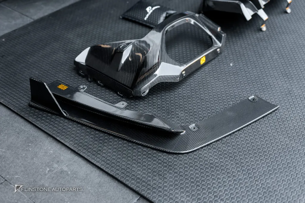 BMW G20 Diffuser Fd Design
