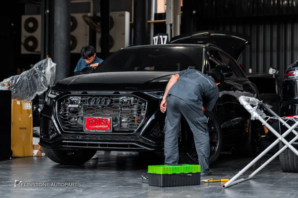 Audi Q8 to RSQ8 ชุดพาร์ทรอบคัน