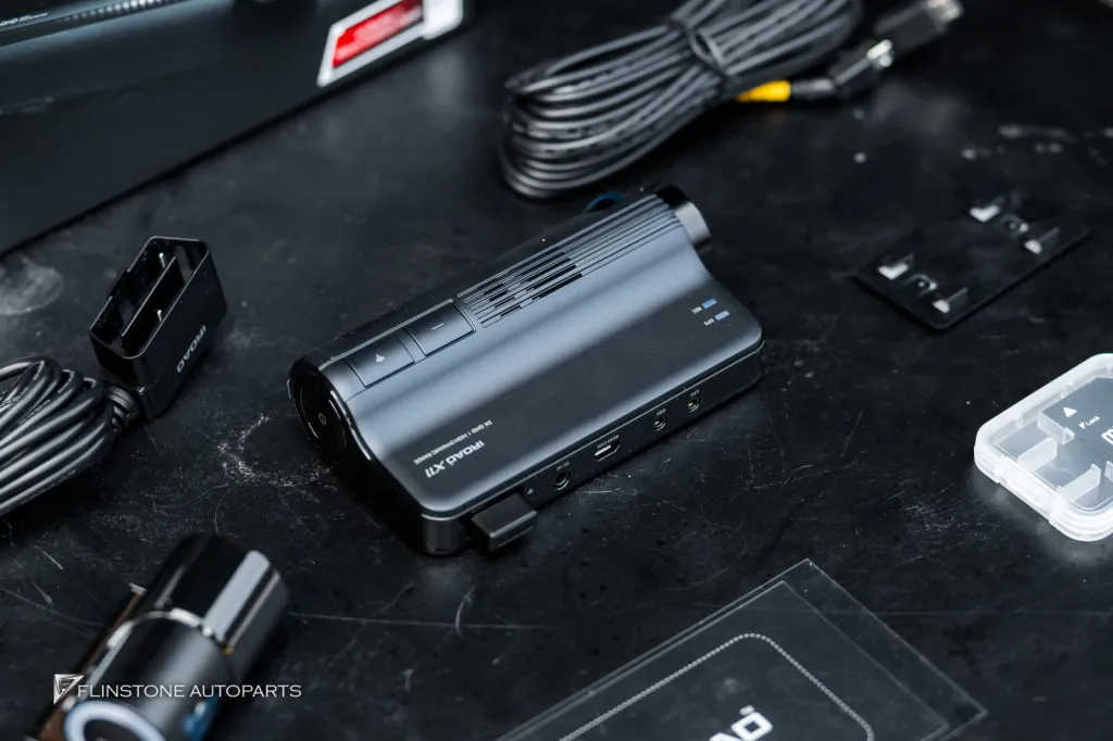 Porsche Cayenne Camera iRoad