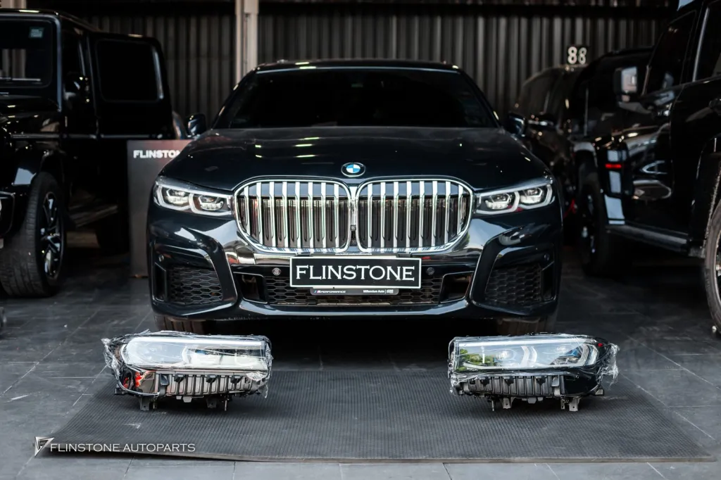 BMW G12 ไฟหน้า Lci