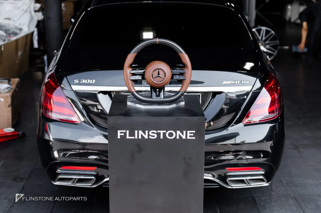 Mercedes Benz W222 พวงมาลัย
