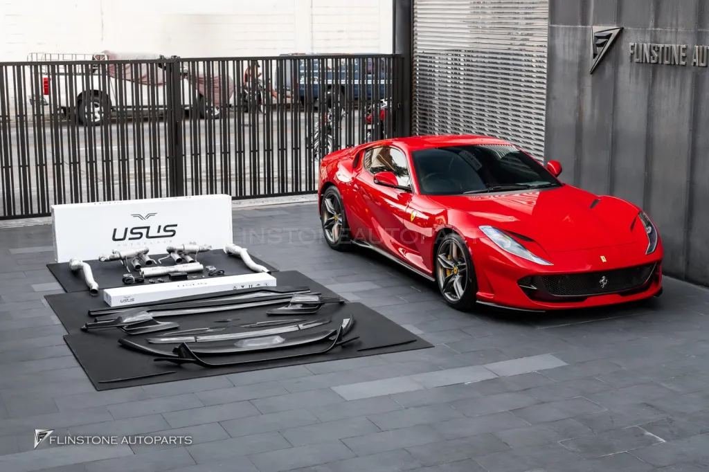 Ferrari 812 พาร์ทคาร์บอนรอบคัน ท่อUsus