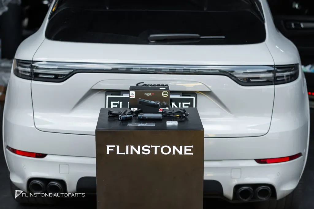 Porsche Cayenne Camera iRoad