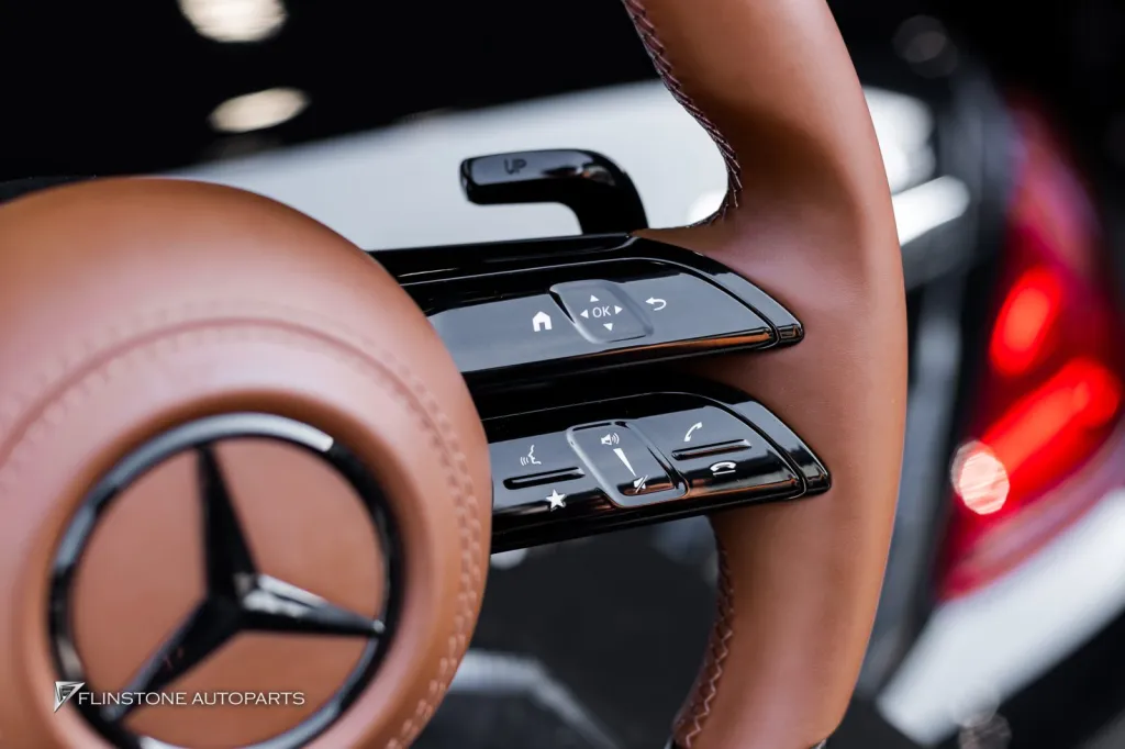 Mercedes Benz W222 พวงมาลัย