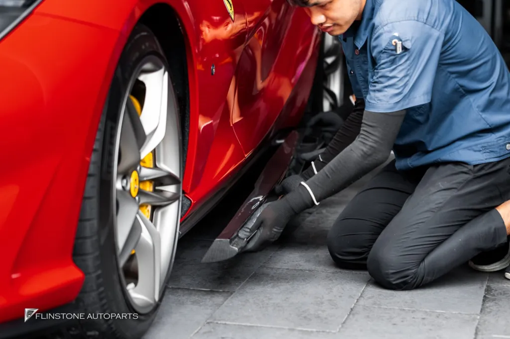 Ferrari 812 พาร์ทคาร์บอนรอบคัน ท่อUsus