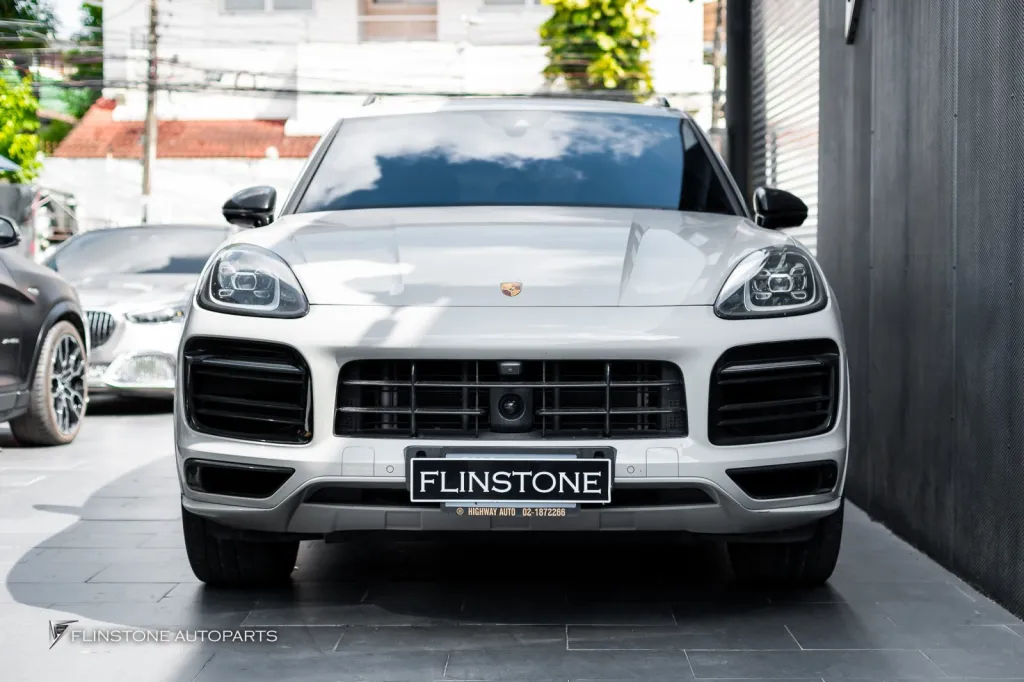 Porsche Cayenne กล้อง iRoad