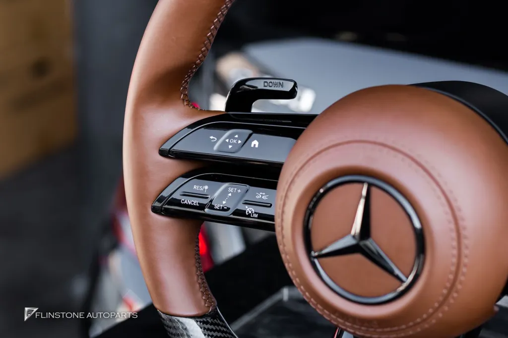 Mercedes Benz W222 พวงมาลัย
