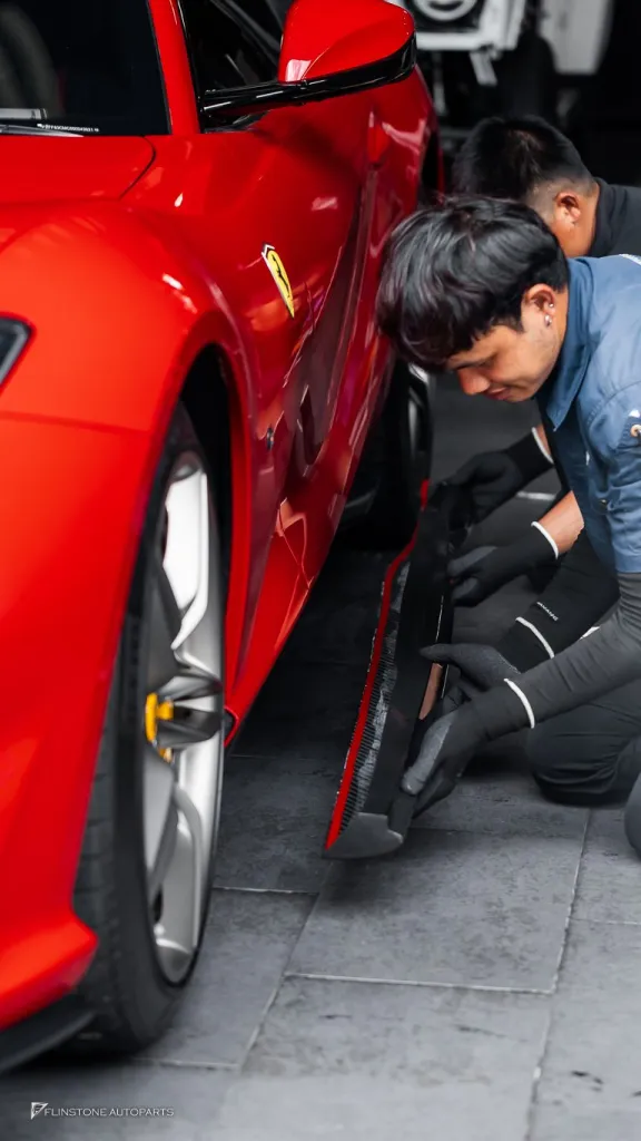 Ferrari 812 พาร์ทคาร์บอนรอบคัน ท่อUsus