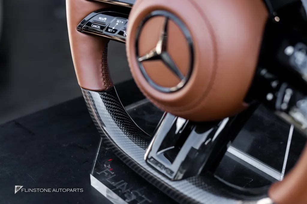Mercedes Benz W222 พวงมาลัย