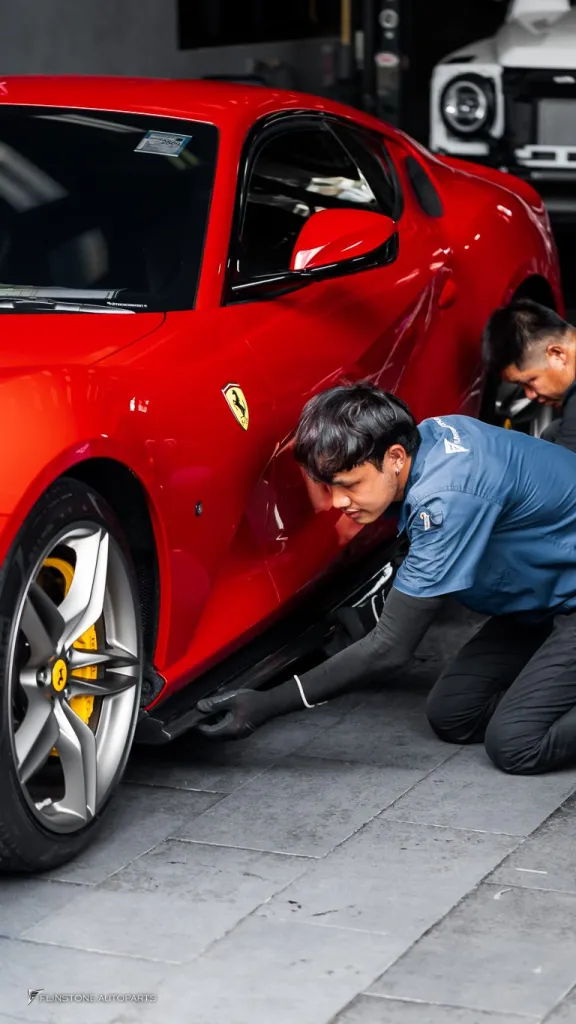 Ferrari 812 พาร์ทคาร์บอนรอบคัน ท่อUsus