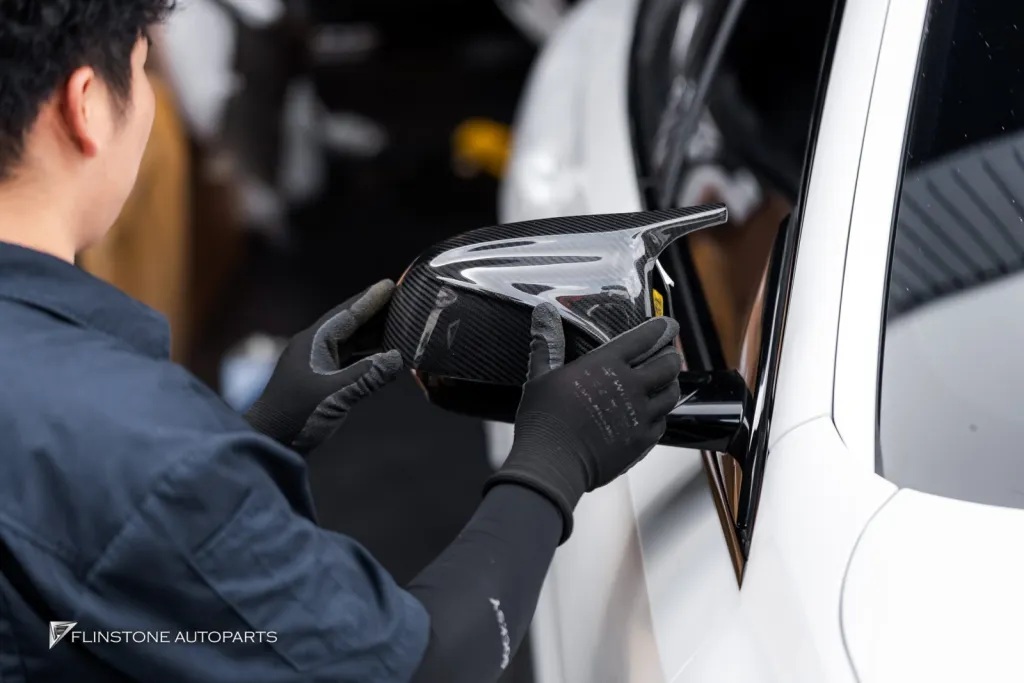 BMW X6 กระจัง LED พาร์ทคาร์บอนรอบคัน Usus