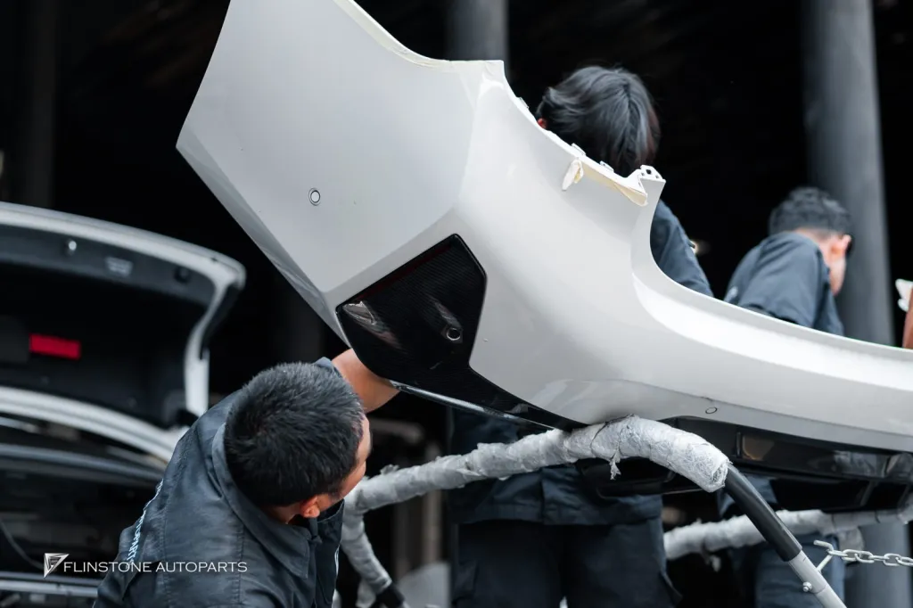 BMW G20 Diffuser Fd Design