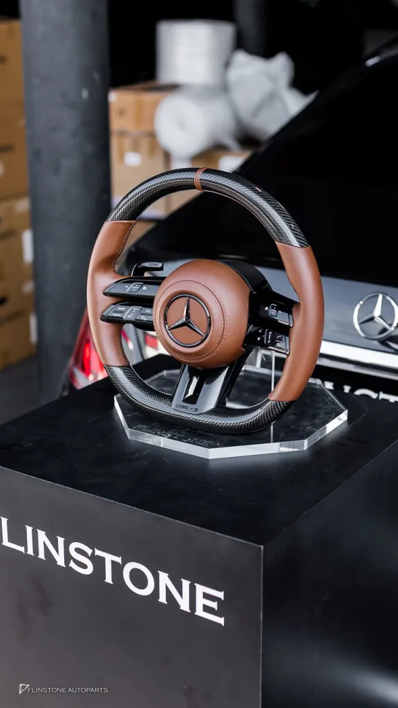 Mercedes Benz W222 พวงมาลัย