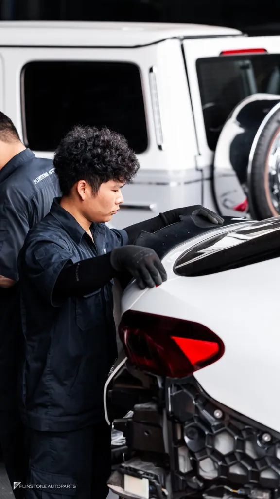 BMW X6 กระจัง LED พาร์ทคาร์บอนรอบคัน Usus