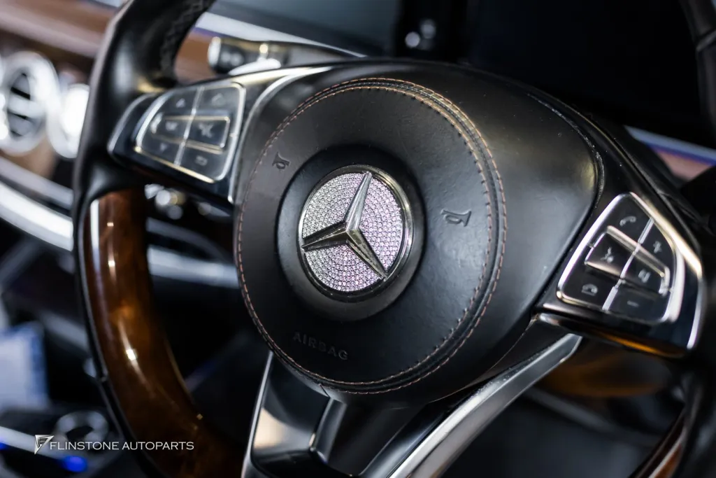 Mercedes Benz W222 พวงมาลัย