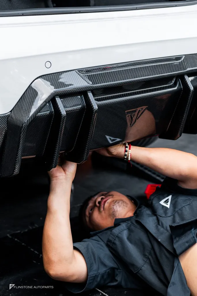 BMW G20 Diffuser Fd Design