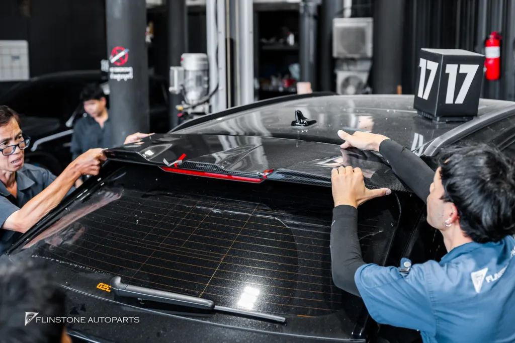 Audi Q8 to RSQ8 ชุดพาร์ทรอบคัน
