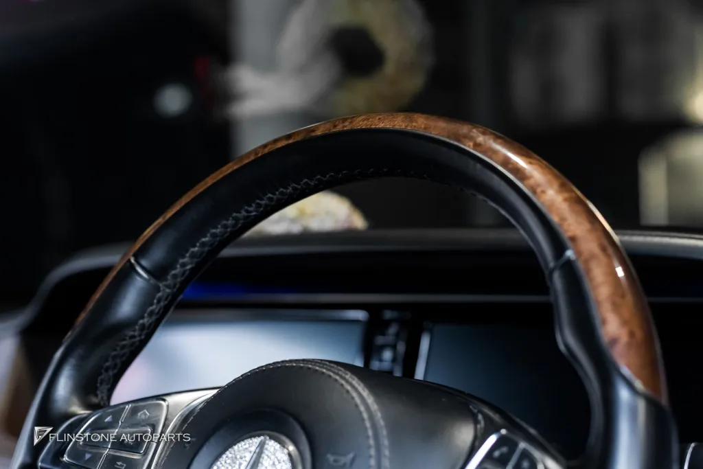 Mercedes Benz W222 พวงมาลัย