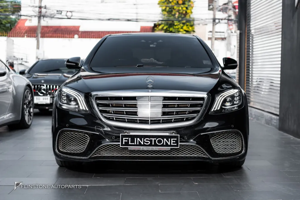 Mercedes Benz W222 พวงมาลัย